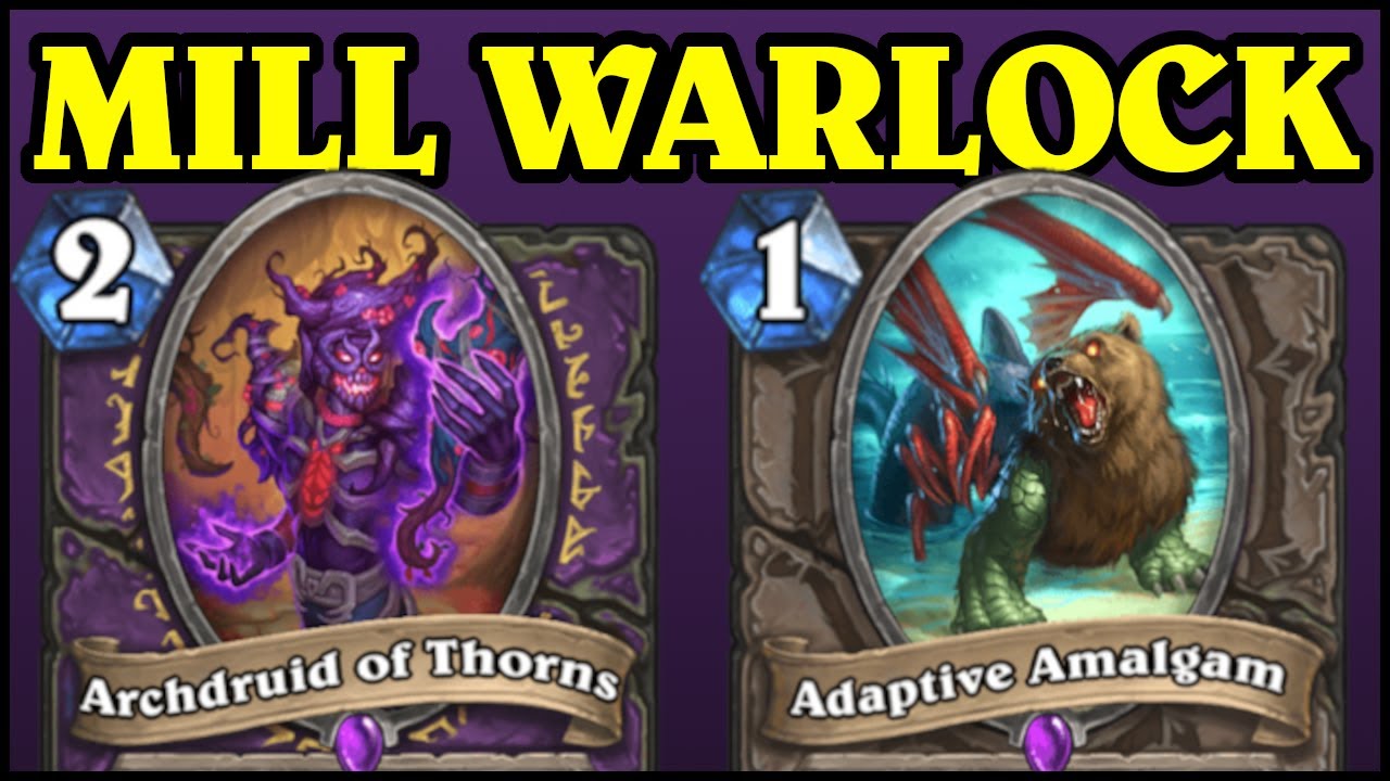 Mill Warlock is My New Favorite Deck!