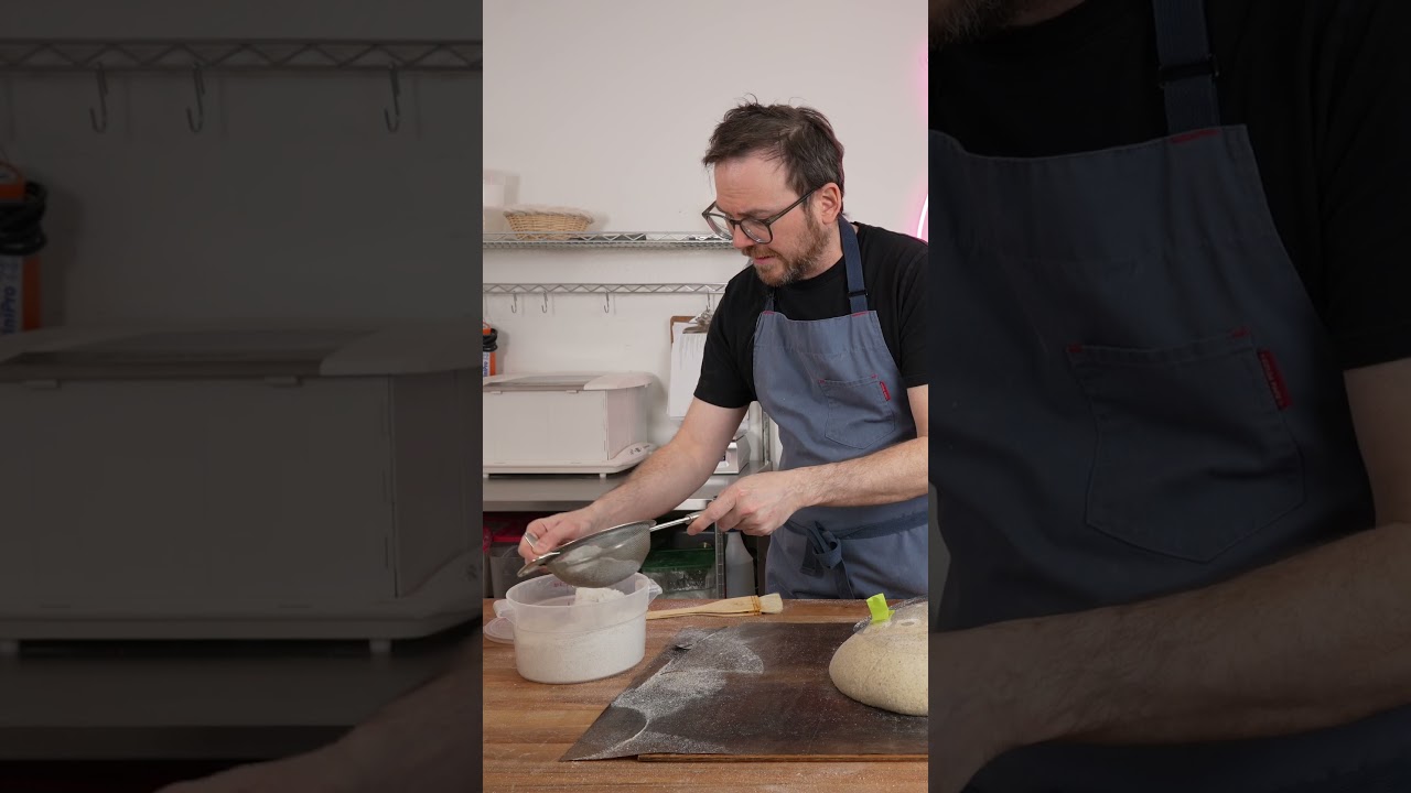 How to Stencil Sourdough