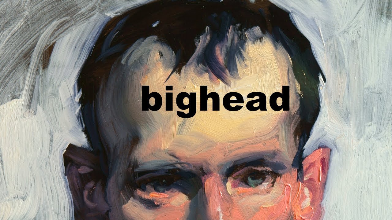 Painting a Guy with a Big Head