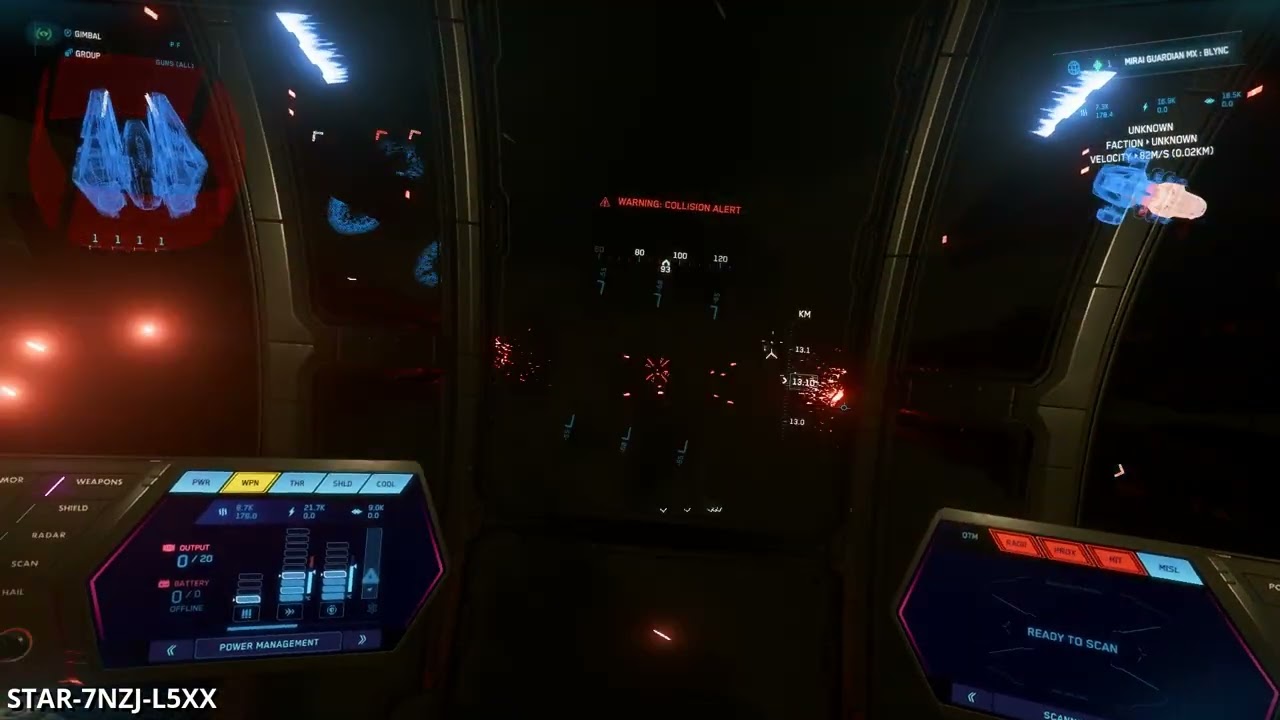 Dogfighting at an OLP