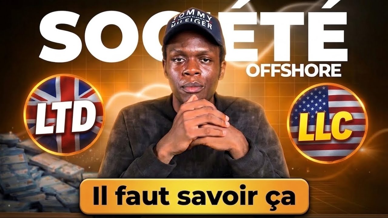 GUIDE COMPLET Pour Créer une Société Offshore en 2026 !
