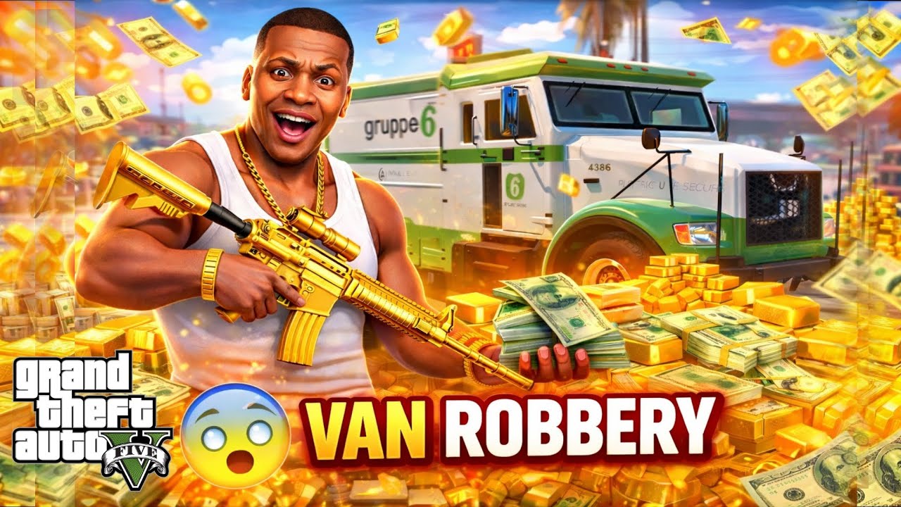 Money Van Robbery #gta5 #gtav #gta