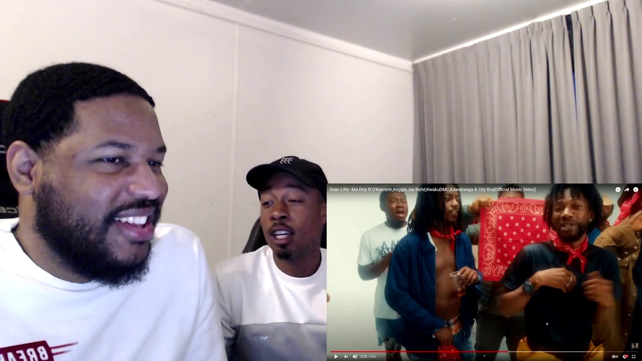 Sean Lifer -Ma Drip ft O'Kenneth,Reggie,Jay Bahd,KwakuDMC,Kawabanga & City Boy (REACTION)
