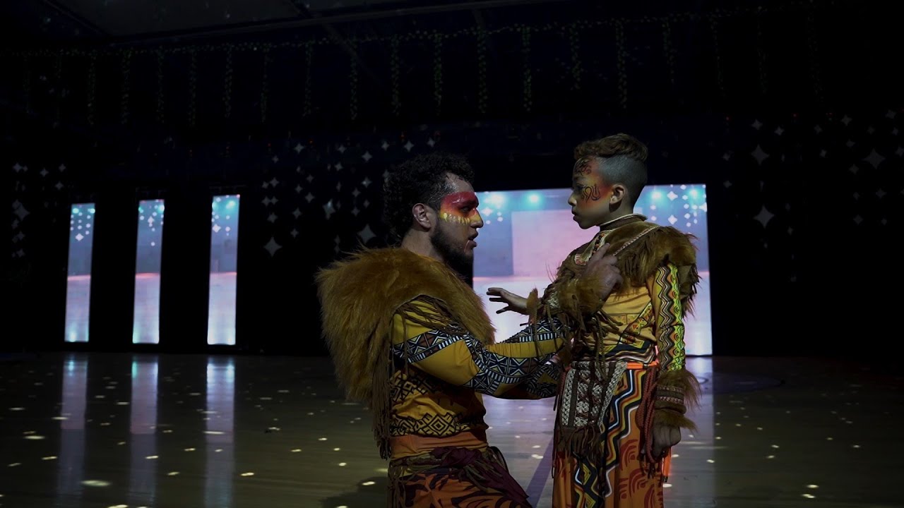 REY LEÓN (el musical) ELENCO 1