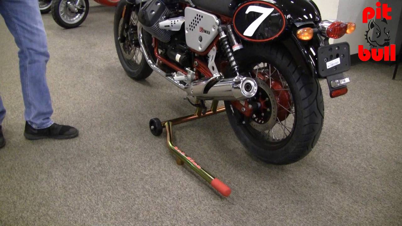 Pit Bull Moto Guzzi V7 Rear Stand