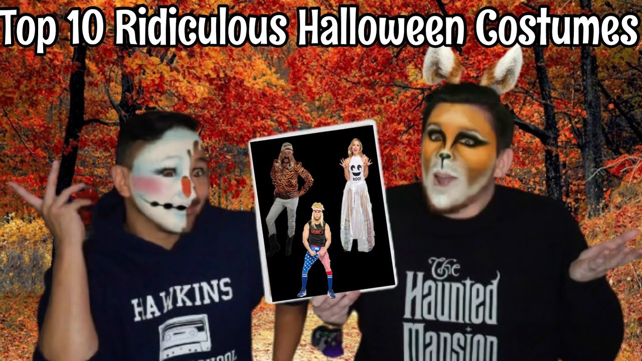 Our Top 10 Most Ridiculous Halloween Costumes for 2020 Countdown