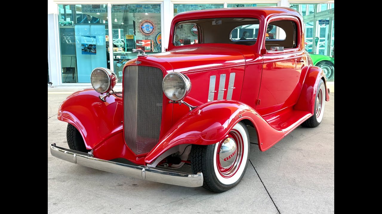 1933 Chevrolet Master Eagle Hot Rod