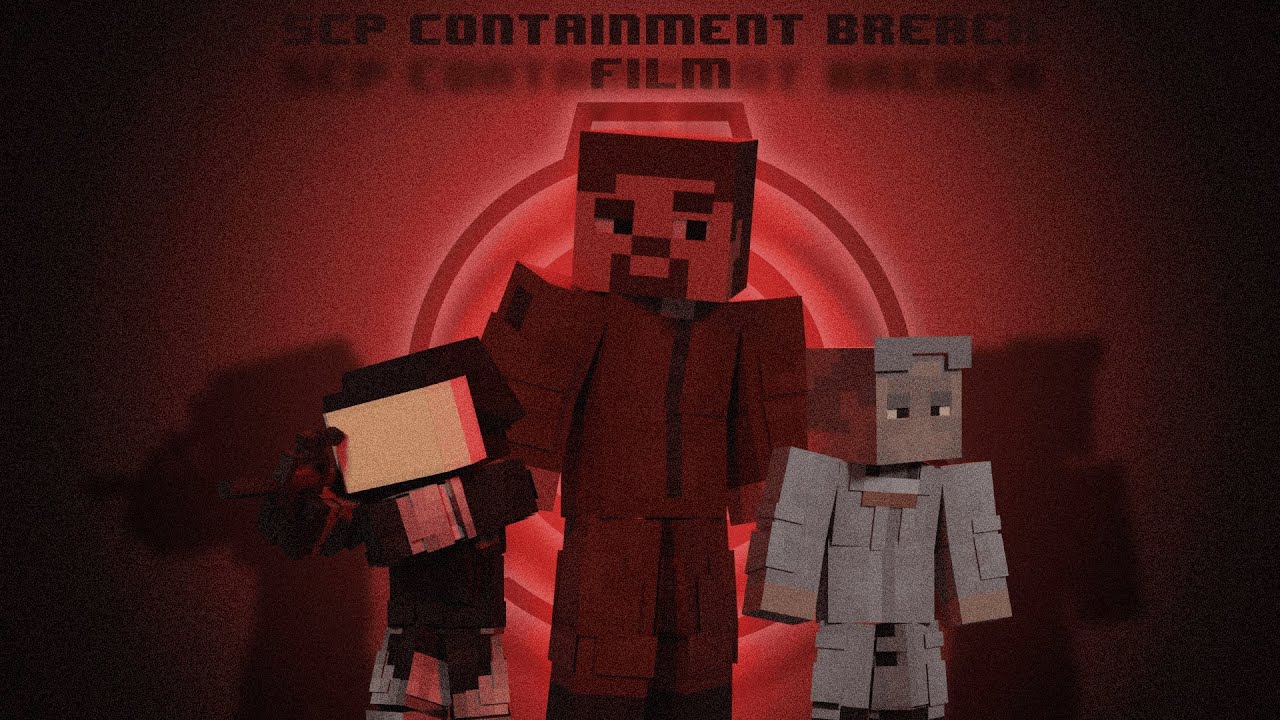 SCP: CONTAINMENT BREACH FILM - MINECRAFT MOVIE (2026)