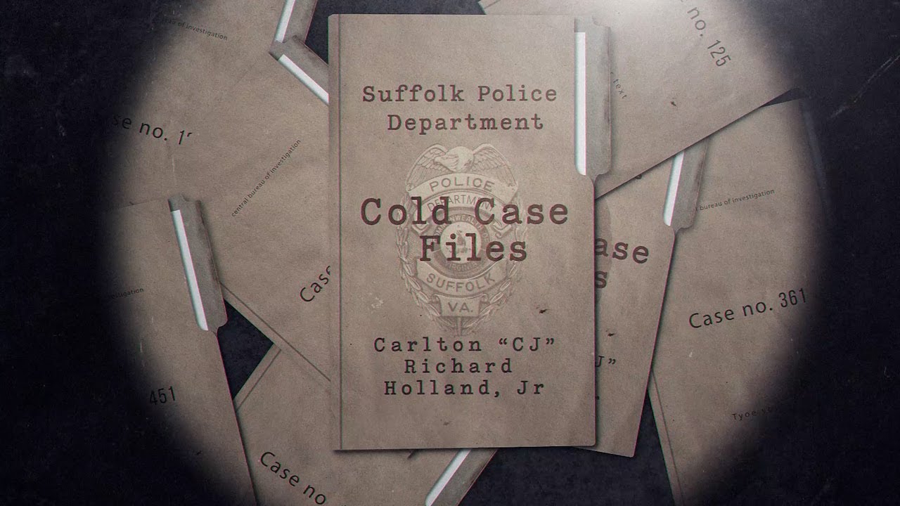Suffolk Police Department Cold Case Files (Carlton 