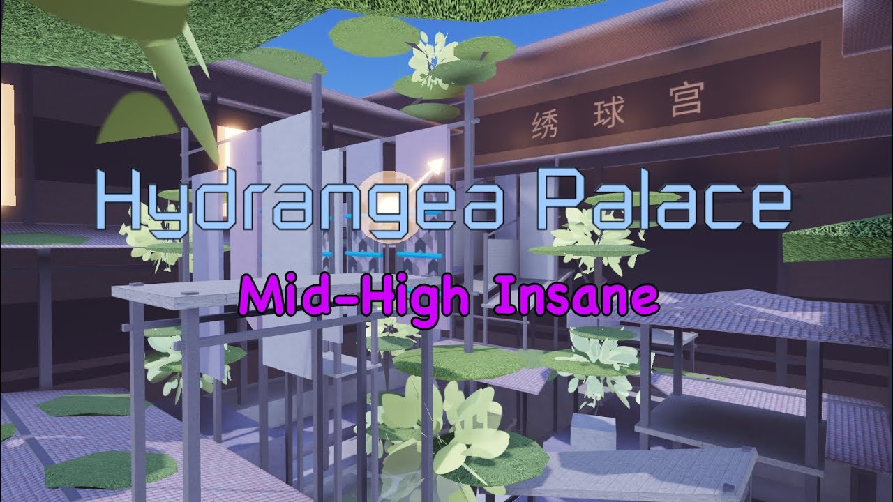 (FE2OC) Hydrangea Palace