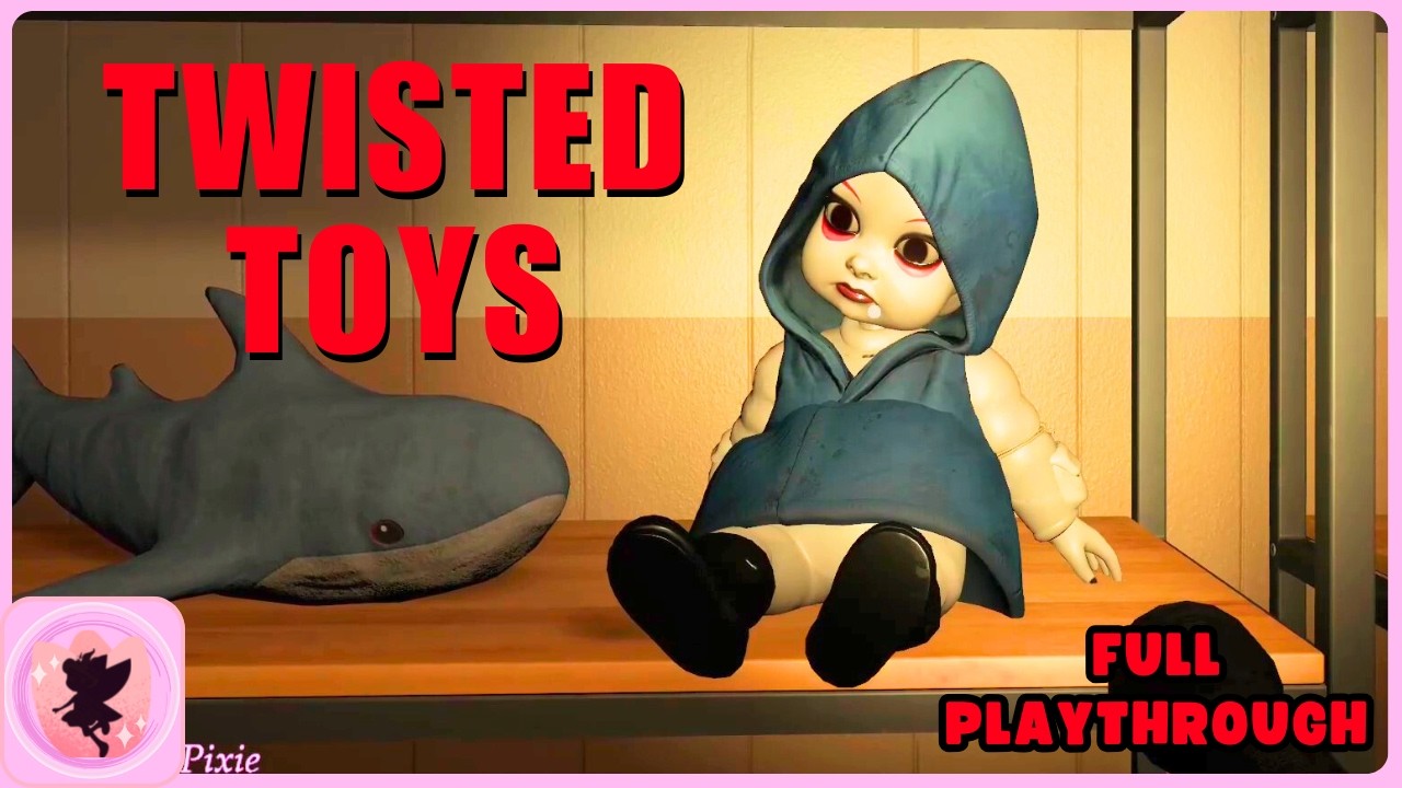 TWISTED TOYS (DEMO) - Indie Horror Game | Full Playthrough (No Commentary)