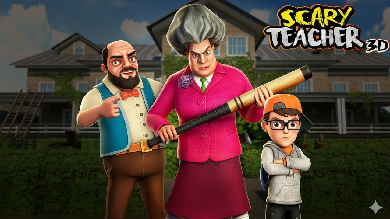 Scary teacher 3d || Gameplay|| Christmas tree event|| #scaryteacher3d 