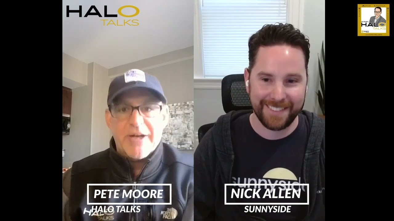 Improve Your Health with Mindful Drinking- With Nick Allen On HALO Talks
