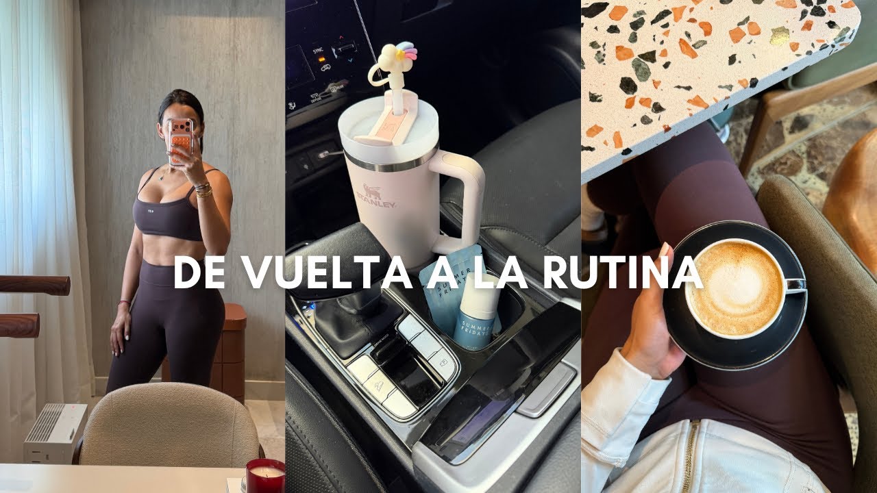 De vuelta a la rutina. Bienvenido 2026! ✨