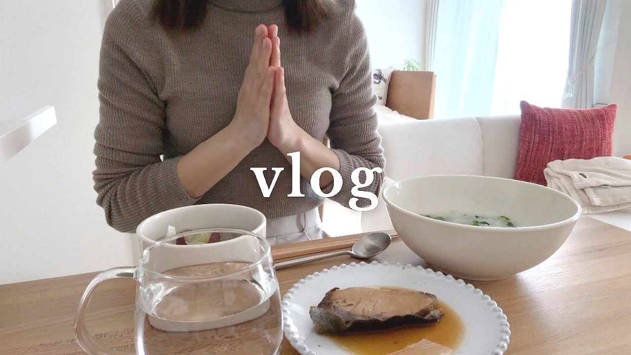新しく迎えて手放すシンプルな一人暮らし｜猫中心の生活vlog🐈🏠｜保護猫カフェ｜自炊｜GU購入品