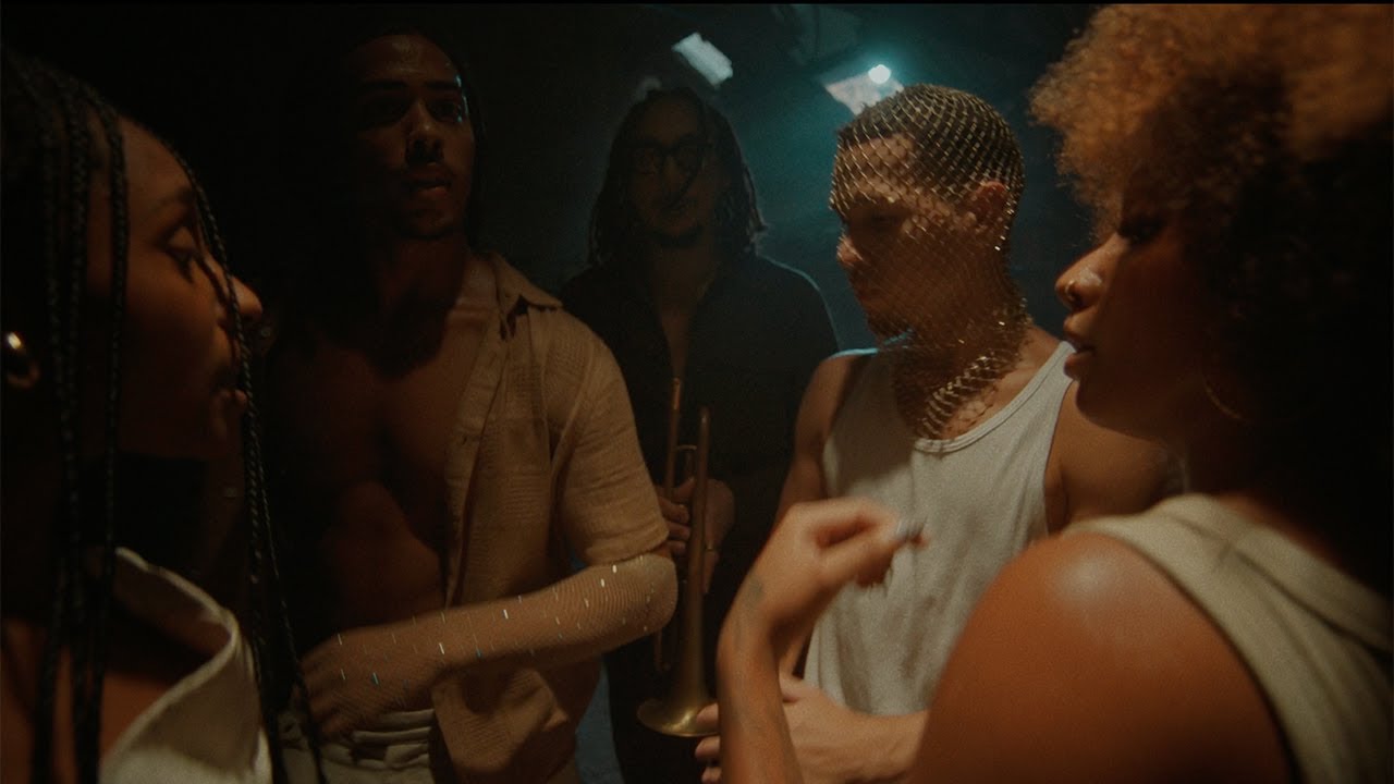Theo Croker - high vibrations ft Malaya & D'LEAU (Official)