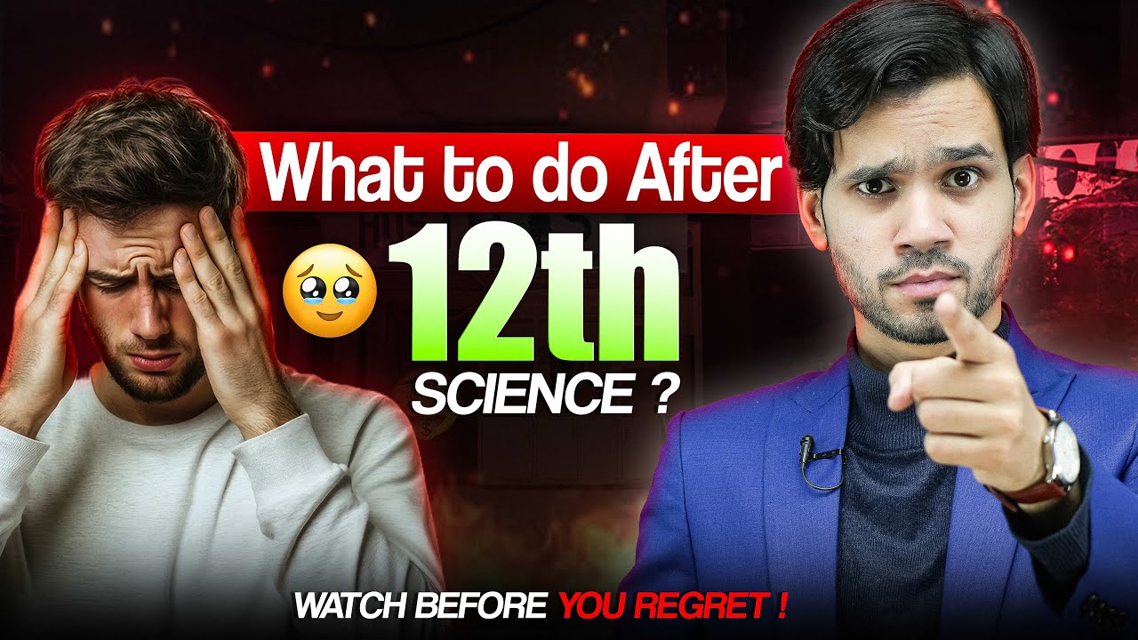 🔥 WHAT TO DO AFTER 12TH SCIENCE | WATCH BEFORE YOU REGRET! | AI IS HERE