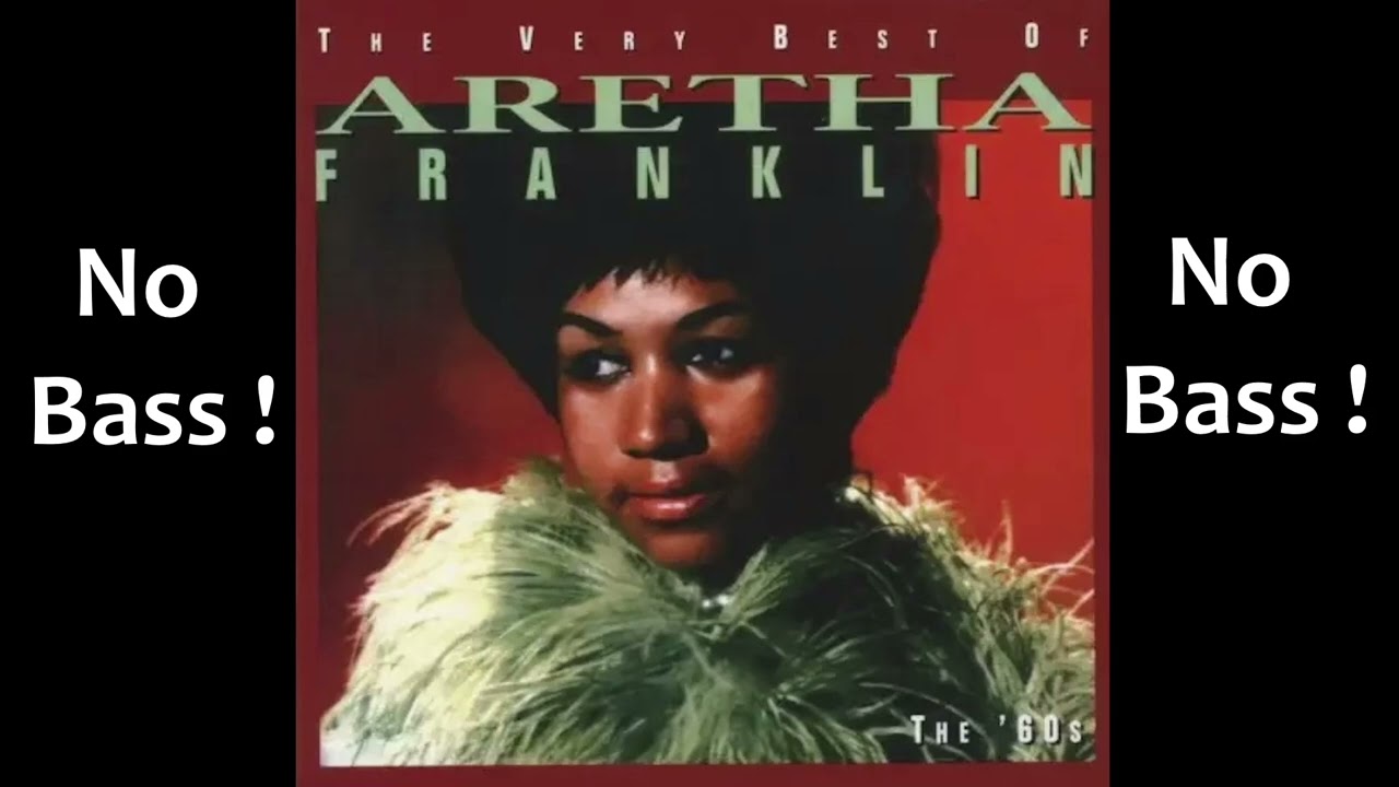Respect ► Aretha Franklin ◄🎸► No Bass Guitar ◄🟢 Clic 👍🟢