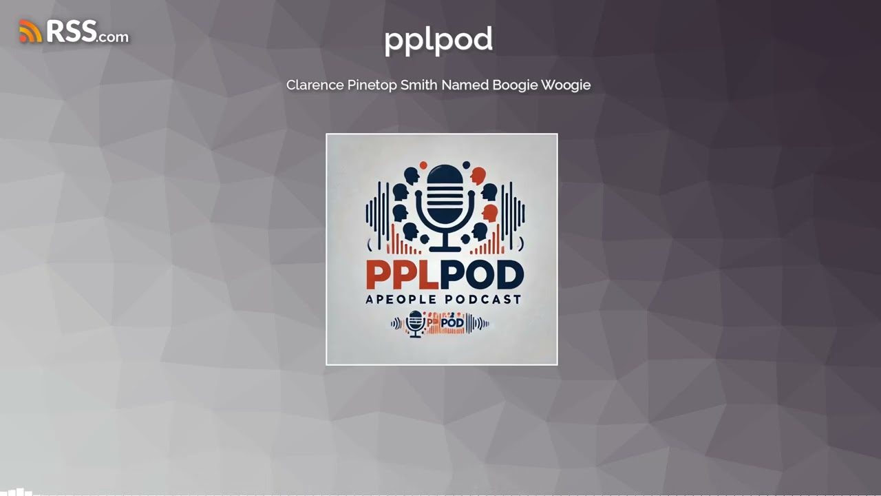 Clarence Pinetop Smith Named Boogie Woogie