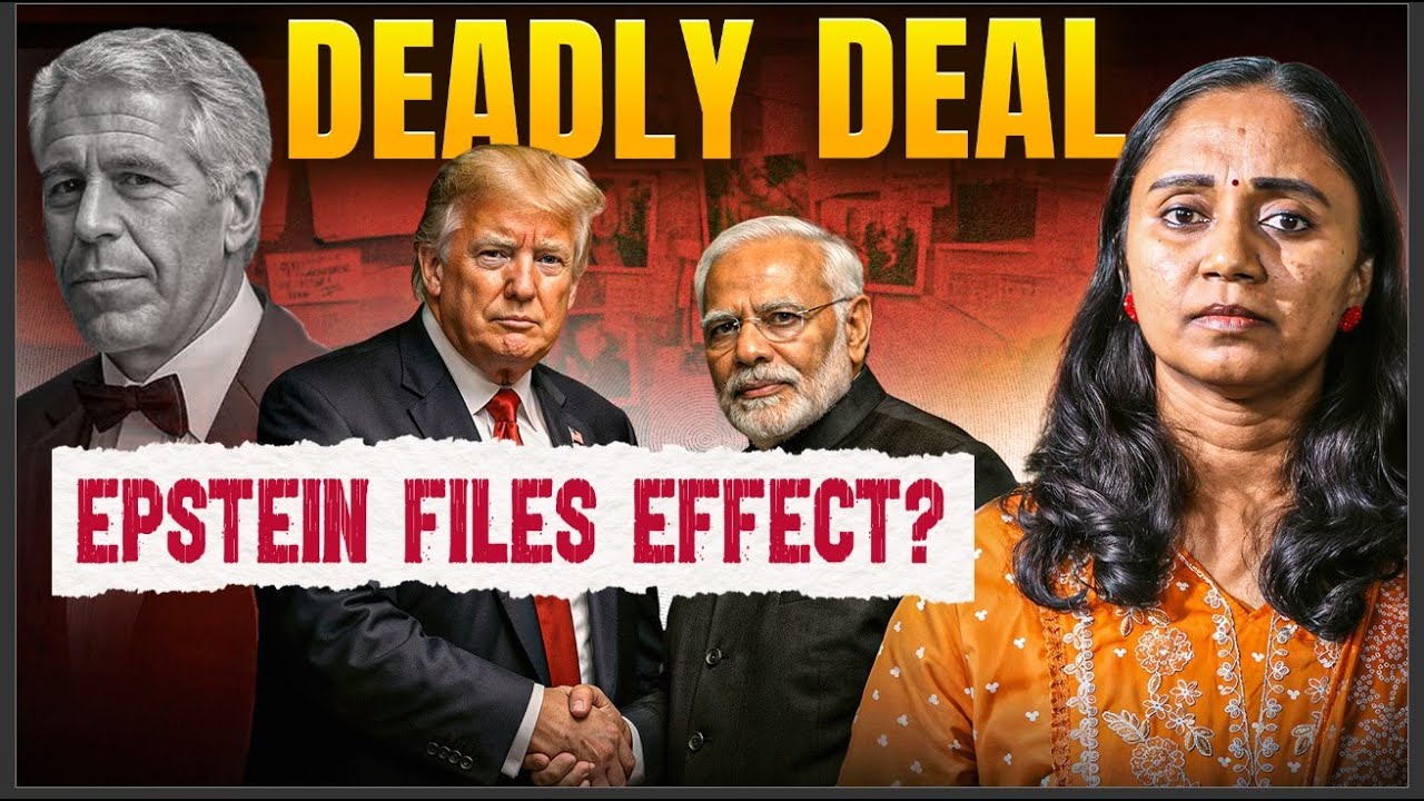 🚨Modi Compromised ⁉️ Reality of India-USA Trade Deal | Thulasi Chandu