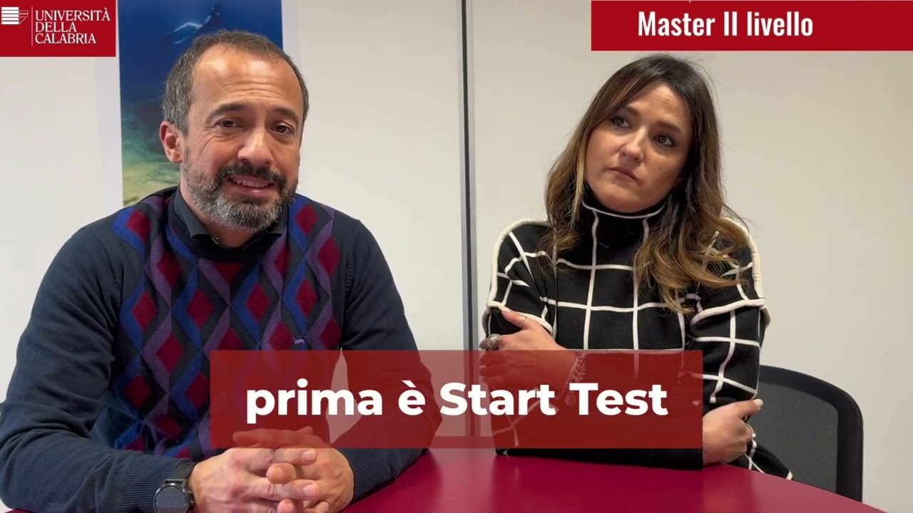 Master La Filiera Digitale dei Beni Culturali dalla Conoscenza alla Valorizzazione