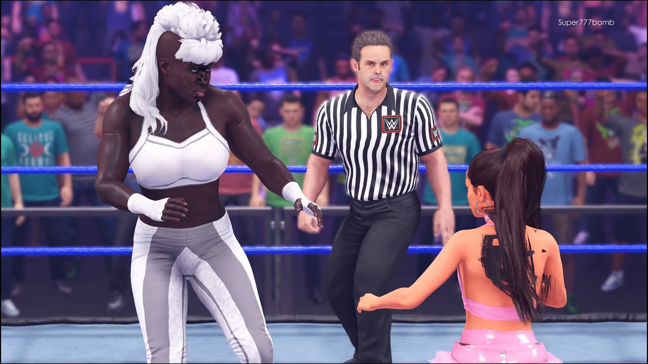 Ariana Grande vs. Blobby Joe - WWE 2K22 - Full Match 💖