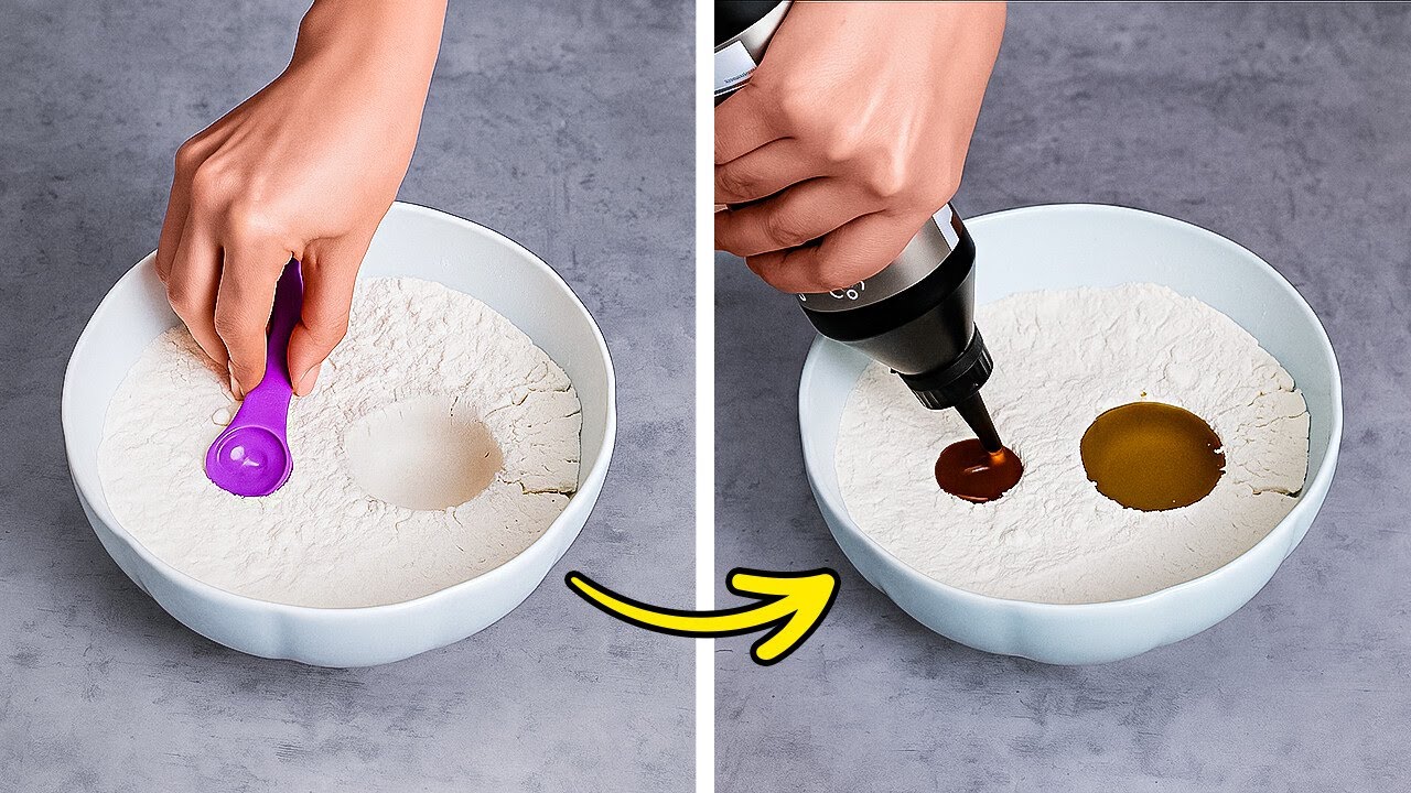 🍽️ EINFACHE K&Uuml;CHENTRICKS, DIE ZEIT UND SCHMUTZ SPAREN! Unverzichtbare Koch-Hacks 🧼✨