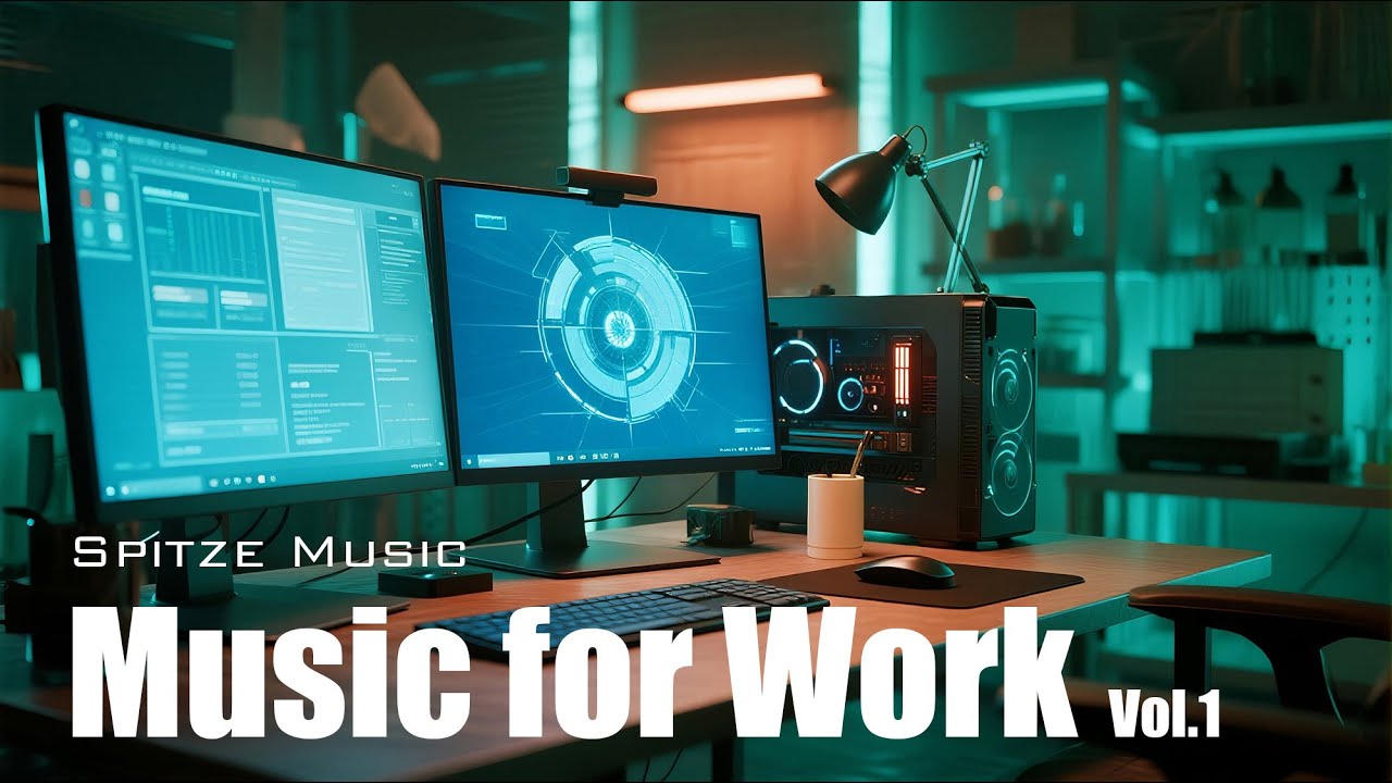 【工作音樂 - Music for Work Vol.1】深度專注｜注意力集中｜提升工作效率｜Deep Focus｜Concentration｜Improved Work Efficiency