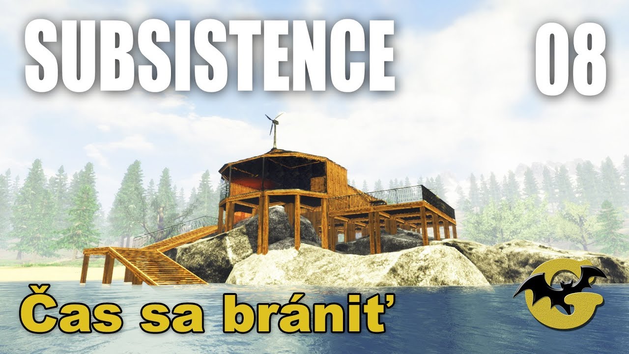 SUBSISTENCE #08 - Tentokrát naopak - SK/CZ