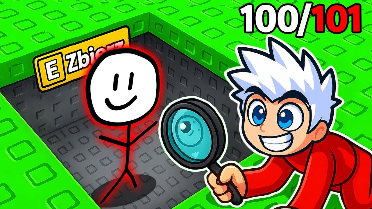 ZNALAZŁEM PATYCZAKA w ROBLOX!