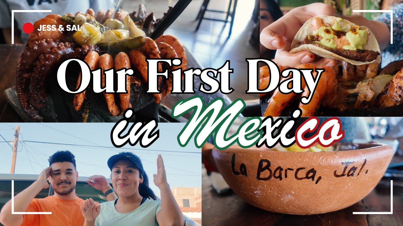 Our First Day IN MEXICO! (Sahuayo & La Barca)
