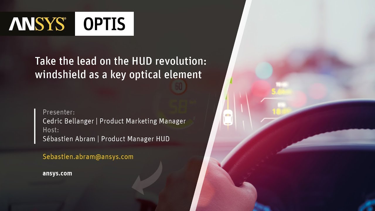 WEBINAR l Take the lead on the HUD revolution: windshield as a key optical element