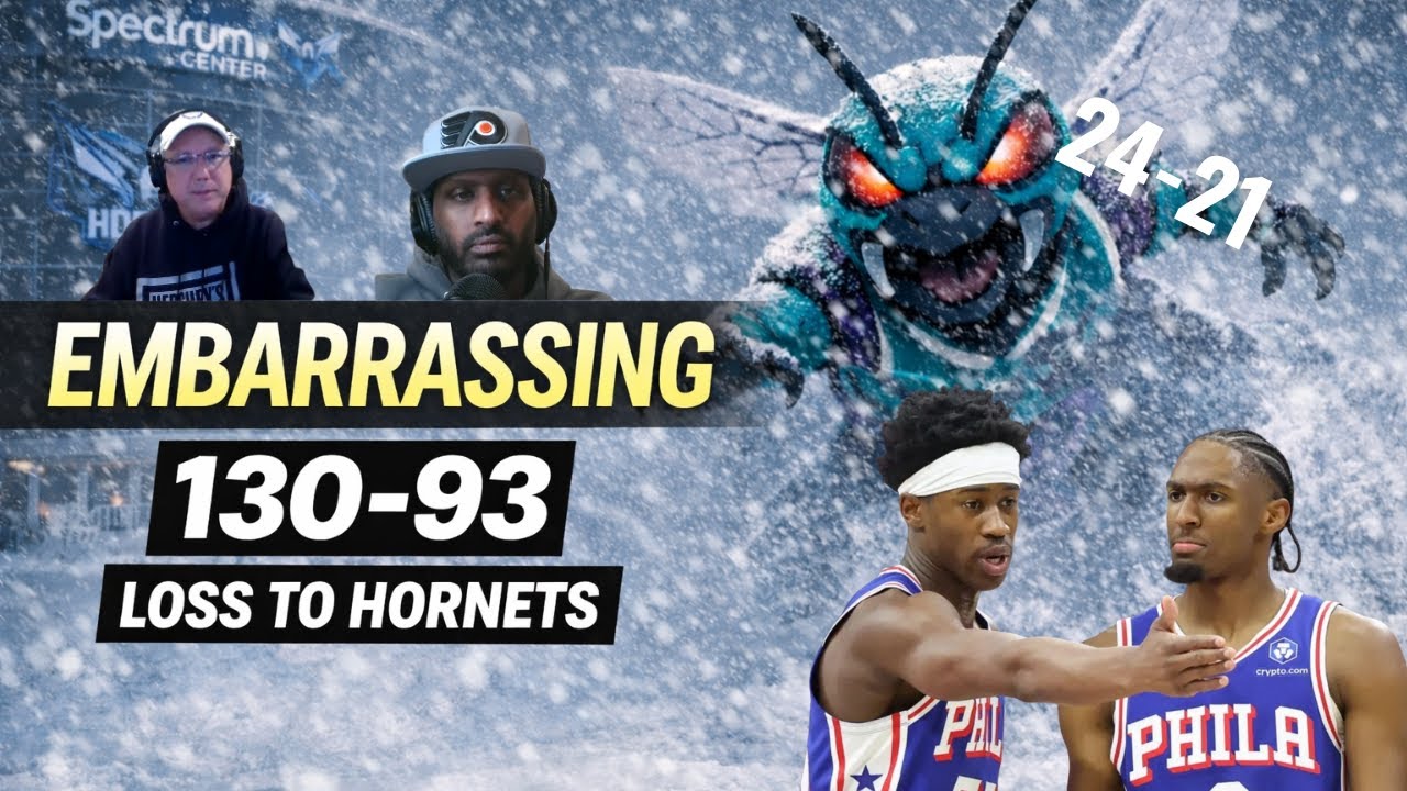 Episode 15: Pathetic Effort, Same Problems: Sixers Lose to Hornets 130-93