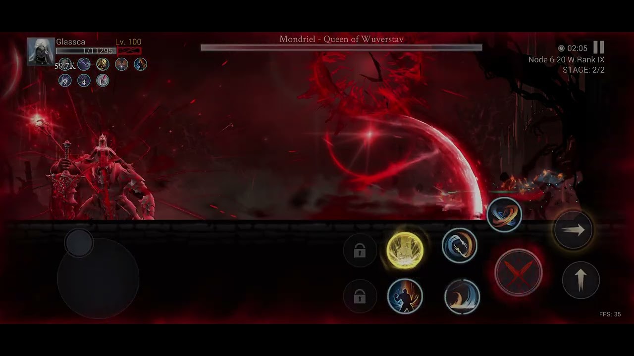 Shadow Hunter | Freya Vs Mondriel WR. IX | w/Rugni and Adra (RnA)