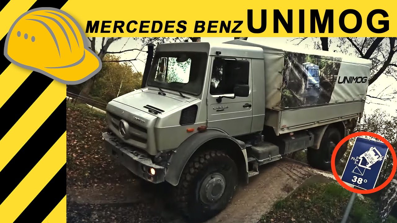 Mercedes-Benz Unimog Extrem U 4023 & U 5023 Offroad Fahrbericht