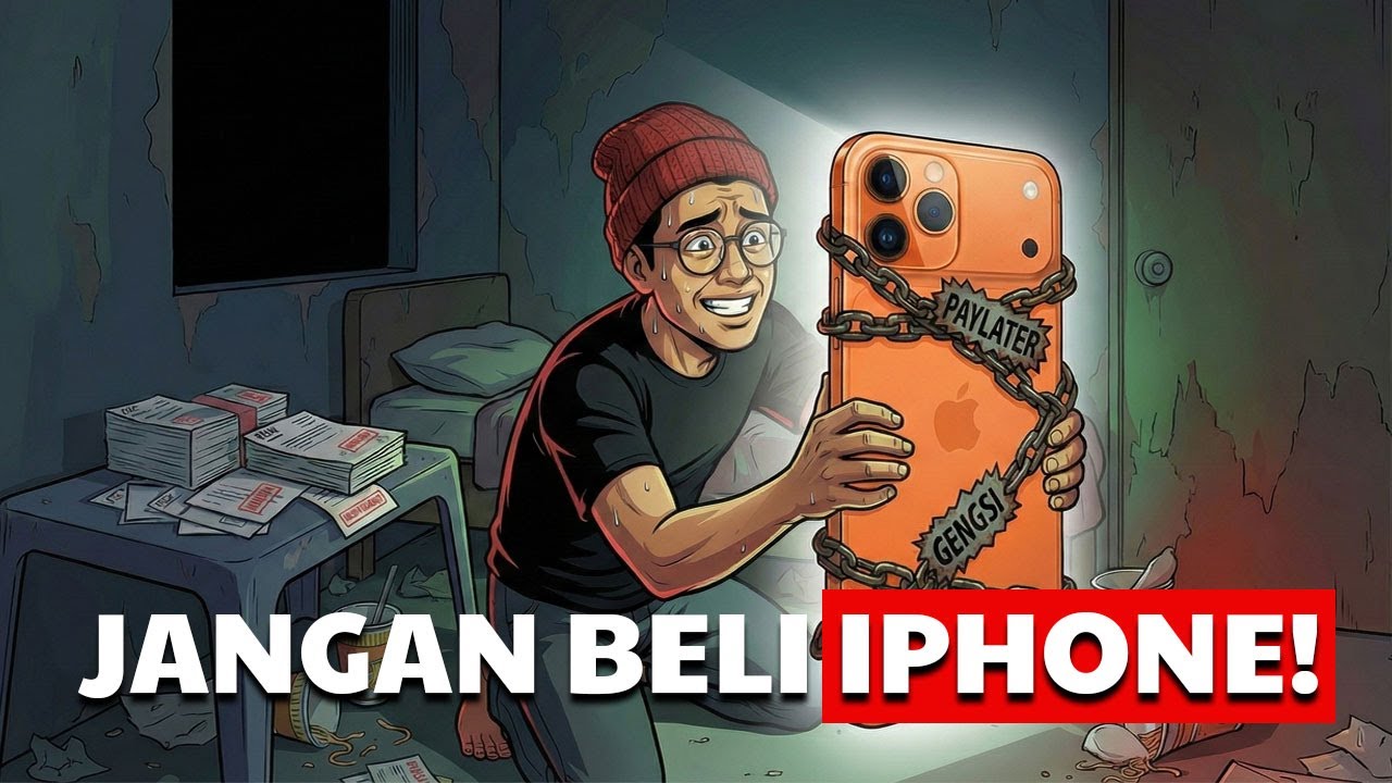 3 Cara Waras Punya iPhone Gaji UMR Tanpa Utang