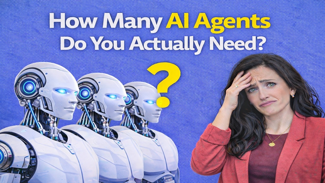 Do You Need 1 AI Agent… or 17?