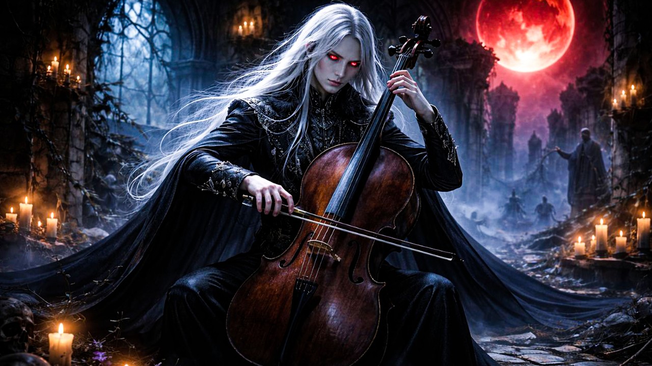 Symphony of Shadows | Dark Cello & Piano Music for a Haunting Atmosphere