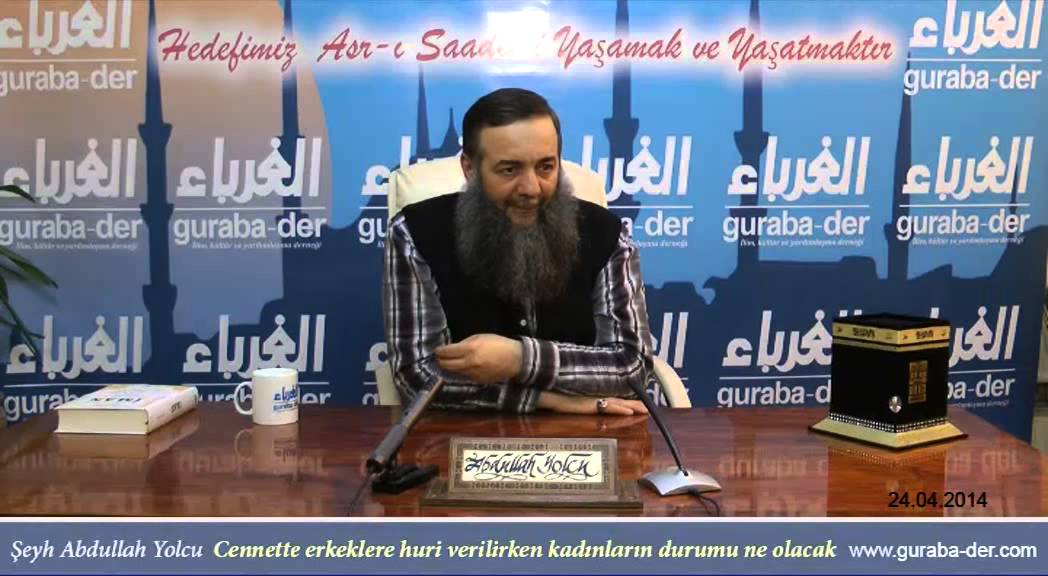 cennette erkeklere huri verilirken kadınların durumu ne olacak