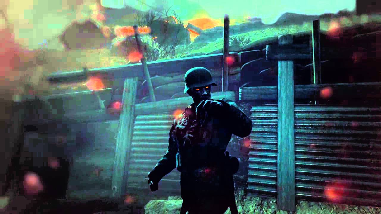 Zombie Army Trilogy Crazy Ricochet Bullet