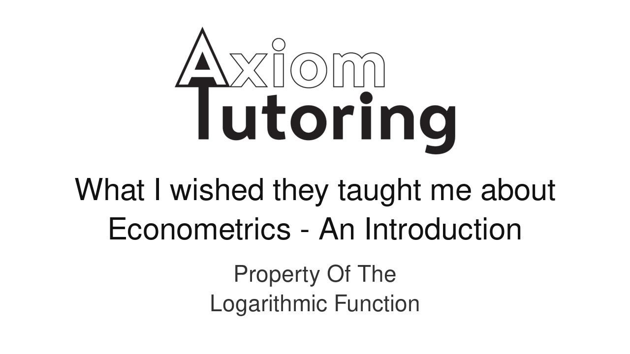 104 Property of the logarithmic function