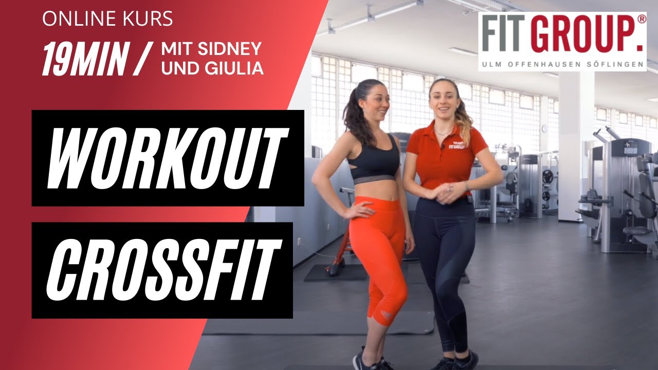 Crossfit mit Sidney und Giulia