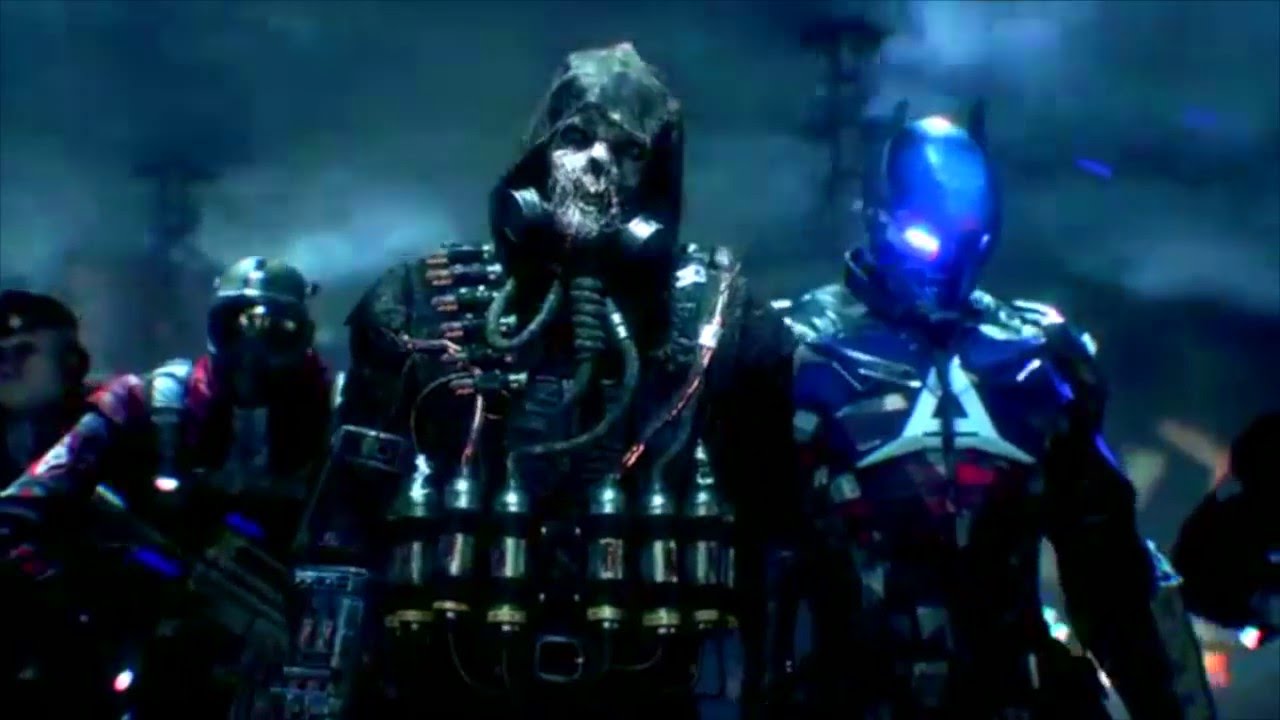Batman Arkham Knight Music Video (Skillet - Monster)