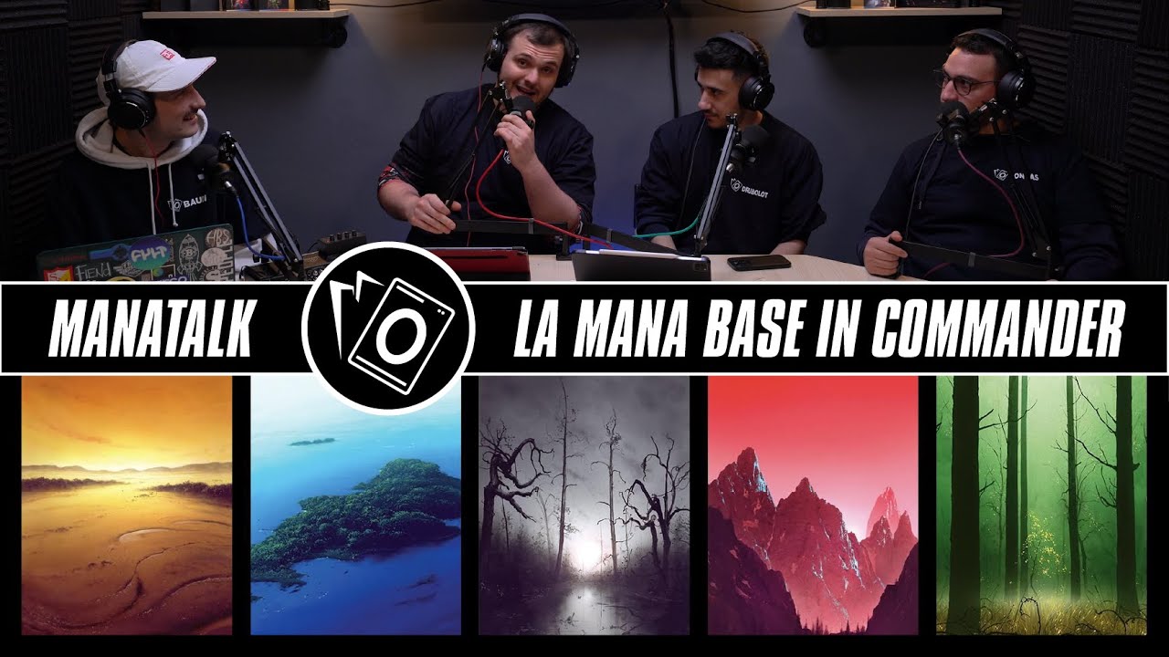 MANATALK - La mana base in commander