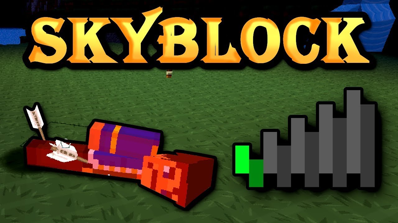 Hypixel SkyBlock [3] Когда наступает КАТАСТРОФА