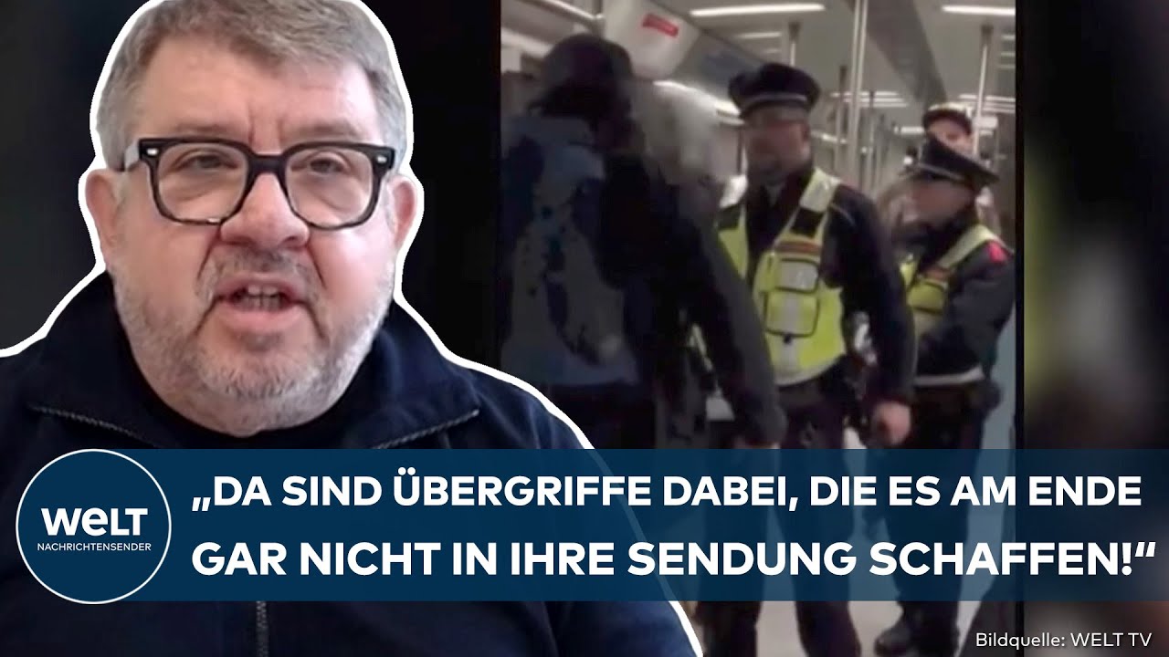 TÖTUNGSDELIKT IM ZUG: Bodycams und Doppelbesetzung! DB-Betriebsrat fordert nun knallharte Maßnahmen