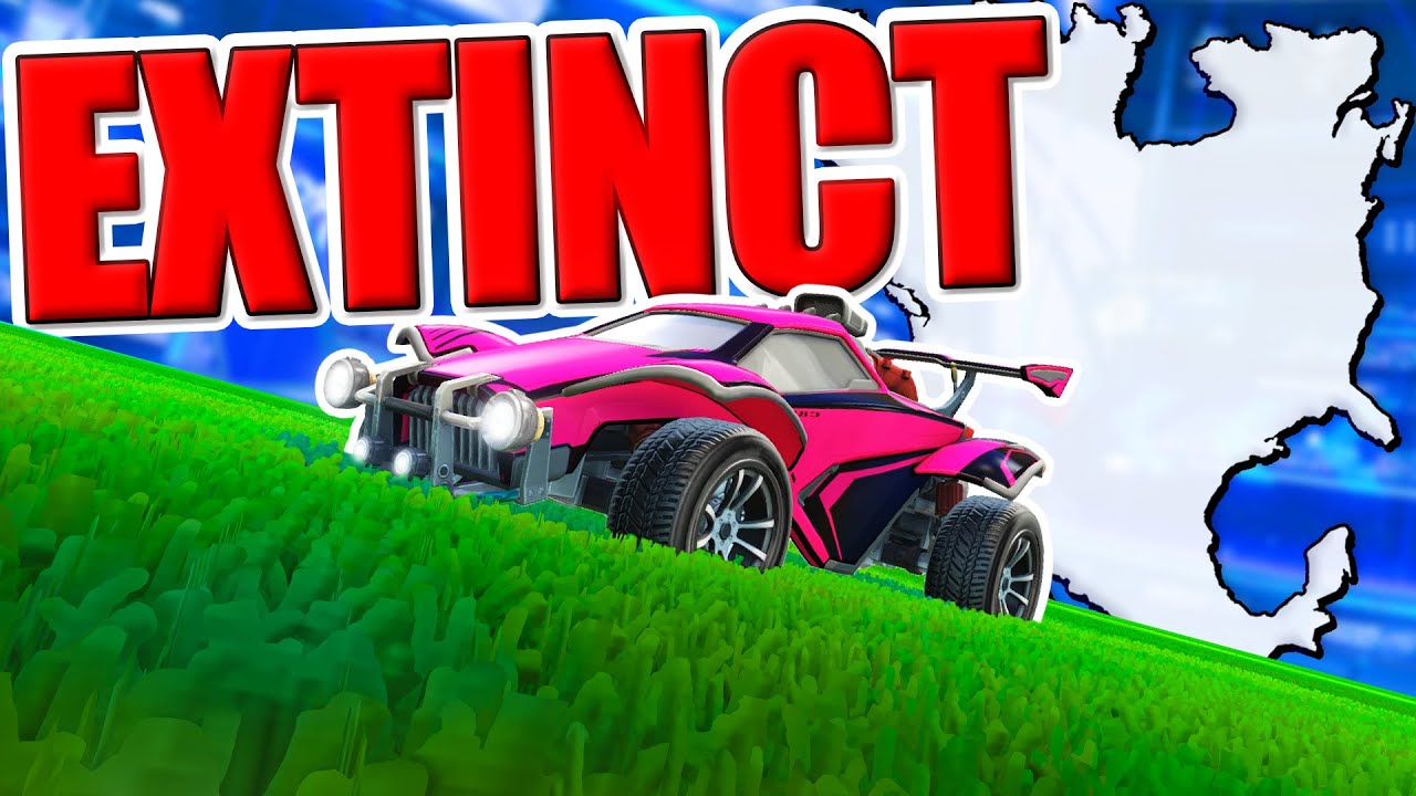 North American Rocket League Players Are Going Extinct.