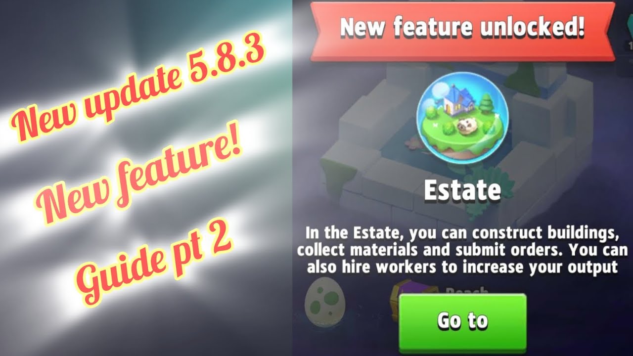 ARCHERO: Estate guide part 2