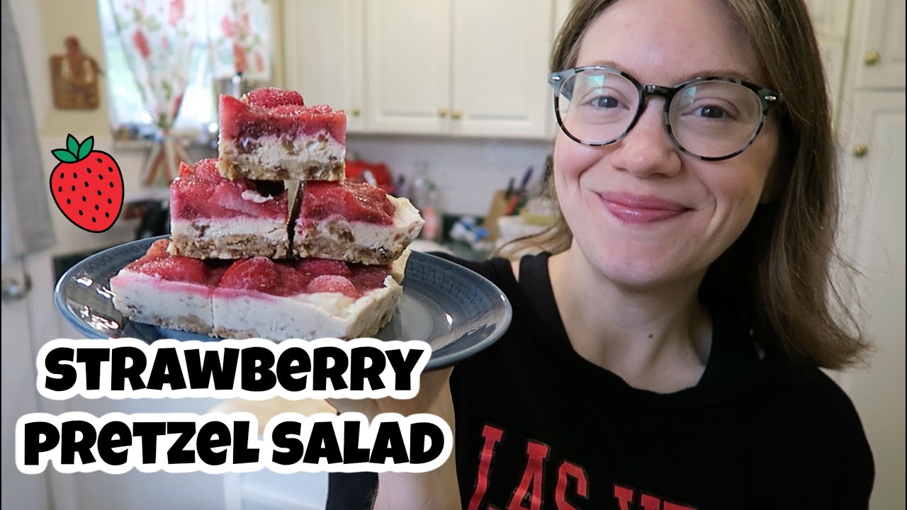 Strawberry Pretzel Salad