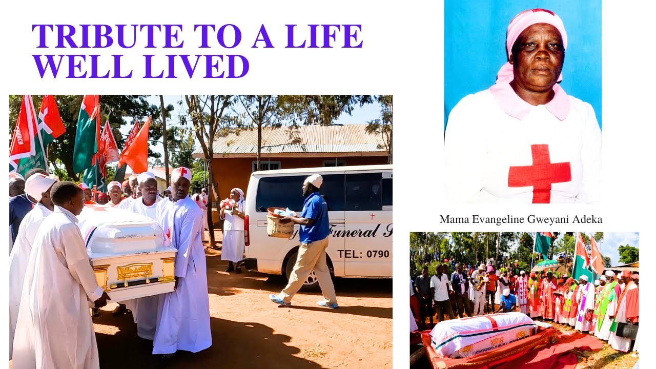 Full 2-Day Video | RIP Mama Evangeline Gweyani Adeka